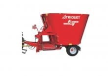 Futtermischwagen Trioliet Solomix 1 1200L VLH-K