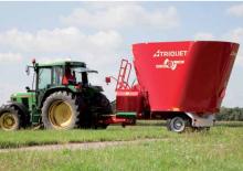 Futtermischwagen Trioliet Solomix 1 800 VLH-B