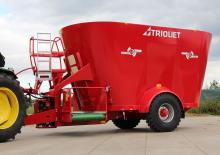 Futtermischwagen Trioliet Solomix 2 1000 VLL-B