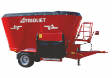 Futtermischwagen Trioliet Solomix 2 1200 -ZK