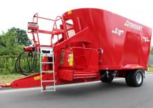 Futtermischwagen Trioliet Solomix 2 1200 VLH-K