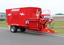 Futtermischwagen Trioliet Solomix 2 1200 VLH-S