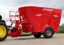 Futtermischwagen Trioliet Solomix 2 1200 VLL-B