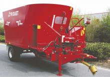 Futtermischwagen Trioliet Solomix 2 1400 VLH-C