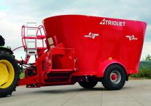 Futtermischwagen Trioliet Solomix 2 1400 VLL-C