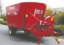 Futtermischwagen Trioliet Solomix 2 1500 VLH-C