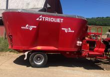 Futtermischwagen Trioliet Solomix 2 1500 VLH-K