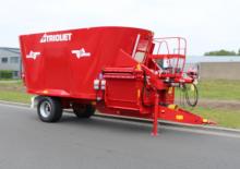 Futtermischwagen Trioliet Solomix 2 1600 VLH-S