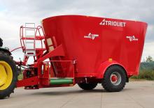 Futtermischwagen Trioliet Solomix 2 1600 VLL-B