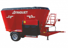 Futtermischwagen Trioliet Solomix 2 1600L -ZK