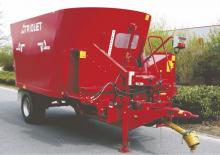 Futtermischwagen Trioliet Solomix 2 1600L VLH-C
