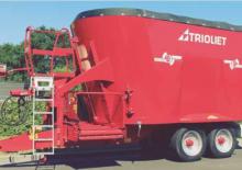 Futtermischwagen Trioliet Solomix 2 1600L VLH-K-T