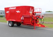 Futtermischwagen Trioliet Solomix 2 1600L VLH-S