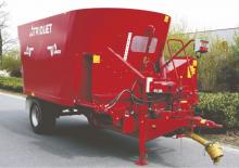 Futtermischwagen Trioliet Solomix 2 1800 VLH-C-T