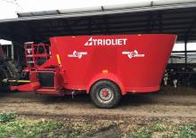 Futtermischwagen Trioliet Solomix 2 1800 VLL-K