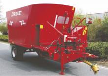 Futtermischwagen Trioliet Solomix 2 2000 VLH-C-T