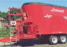 Futtermischwagen Trioliet Solomix 2 2000 VLH-K-T
