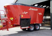 Futtermischwagen Trioliet Solomix 2 2000L -ZK-T