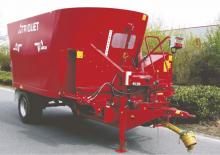 Futtermischwagen Trioliet Solomix 2 2000L VLH-C