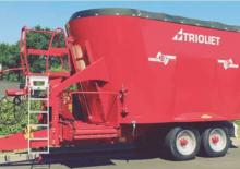 Futtermischwagen Trioliet Solomix 2 2000L VLH-K-T