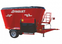 Futtermischwagen Trioliet Solomix 2 2400 -ZK
