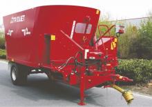 Futtermischwagen Trioliet Solomix 2 2400 VLH-C-T