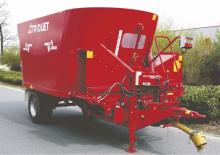 Futtermischwagen Trioliet Solomix 2 2400 VLH-C