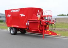 Futtermischwagen Trioliet Solomix 2 2400 VLH-S