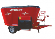 Futtermischwagen Trioliet Solomix 2 2400L ZK