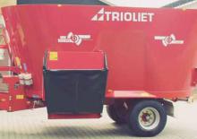 Futtermischwagen Trioliet Solomix 2 2400L ZKX