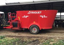 Futtermischwagen Trioliet Solomix 2 2800 VLL-K