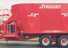 Futtermischwagen Trioliet Solomix 2 2800 VLX-B-T