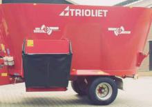 Futtermischwagen Trioliet Solomix 2 2800 ZKX