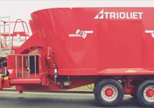 Futtermischwagen Trioliet Solomix 2 3200  VLX-K-T