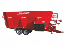 Futtermischwagen Trioliet Solomix 3 3000 ZK
