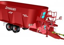 Futtermischwagen Trioliet Solomix 3 3000L  VLH-S-T