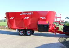 Futtermischwagen Trioliet Solomix 3 3000L ZK-T