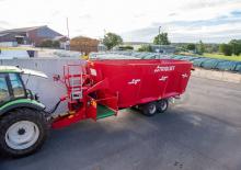 Futtermischwagen Trioliet Solomix 3 3400  VLH-B-T