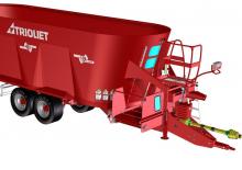 Futtermischwagen Trioliet Solomix 3 3400  VLH-K-T