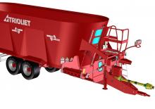Futtermischwagen Trioliet Solomix 3 3400  VLH-S-T