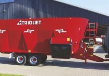 Futtermischwagen Trioliet Solomix 3 3400 ZK-T
