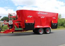 Futtermischwagen Trioliet Solomix 3 3600 VLX-B-T