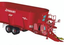 Futtermischwagen Trioliet Solomix 3 3600 VLX-C-T