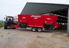 Futtermischwagen Trioliet Solomix 3 3600 ZKX-T