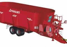 Futtermischwagen Trioliet Solomix 3 4600 VLX-C-TR
