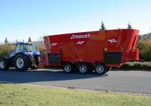 Futtermischwagen Trioliet Solomix 3 4600 ZKX-TR