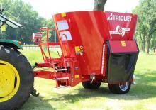 Futtermischwagen Trioliet Solomix P1 1400 ZK