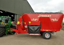 Futtermischwagen Trioliet Solomix P2 2400 ZK-T