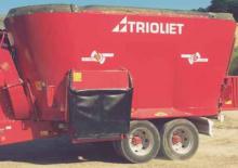Futtermischwagen Trioliet Solomix P2 2400L ZKX-T