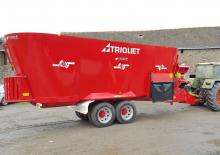 Futtermischwagen Trioliet Solomix P3 3000 ZK-T